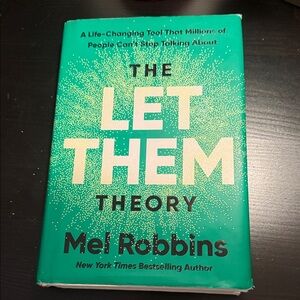 The Let Them Theory Book by Mel Robbins